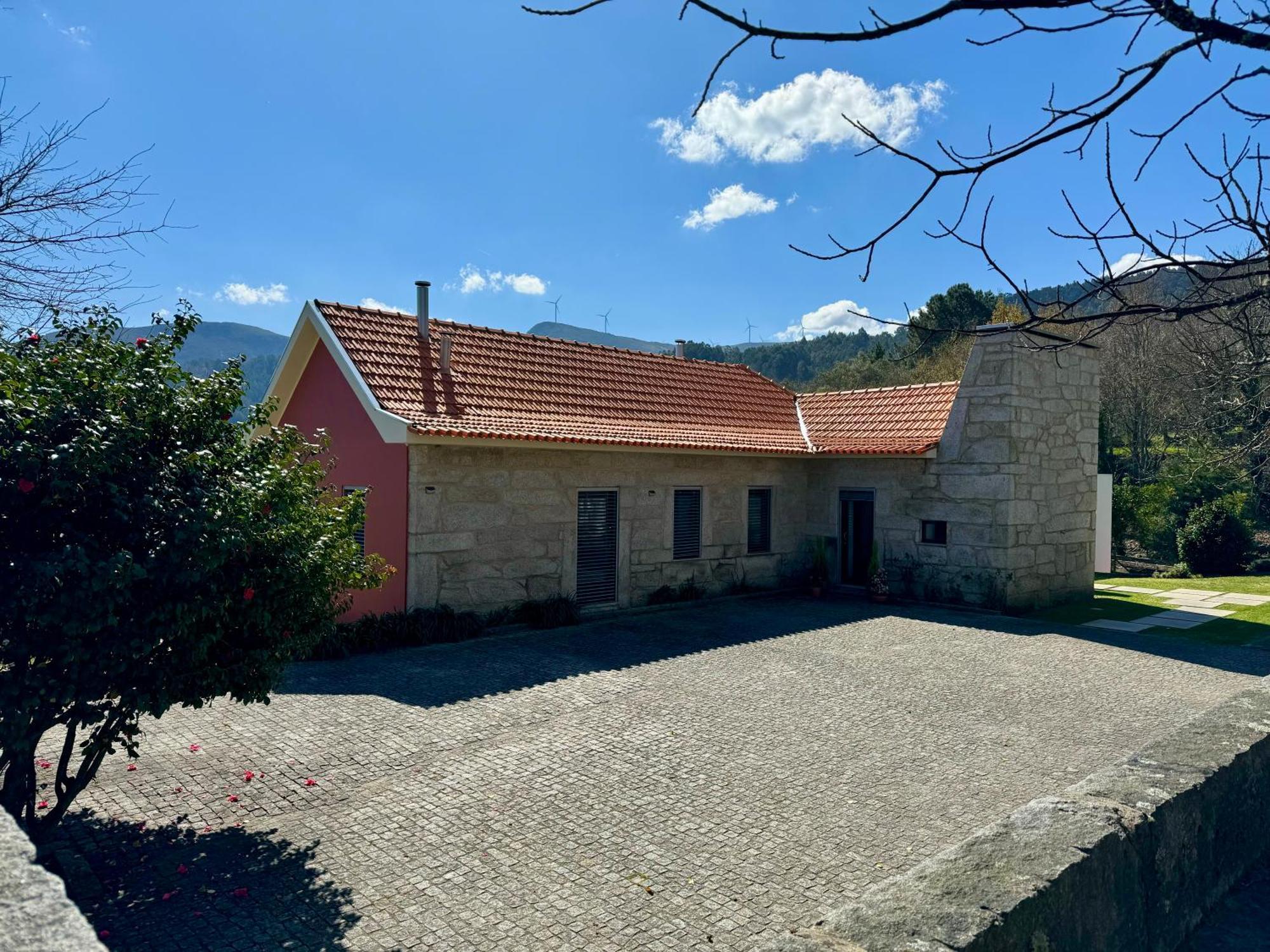 Quinta Trindade Arouca Exterior foto
